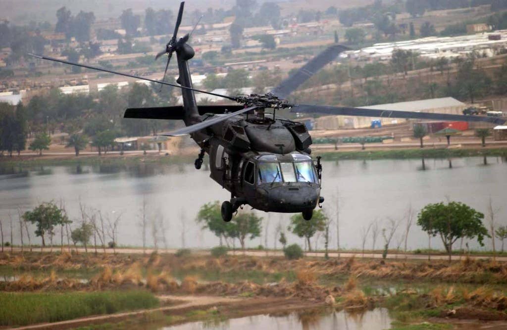 Blackhawks can now fly without their pilots. Photo: US Army Spc. Creighton Holub