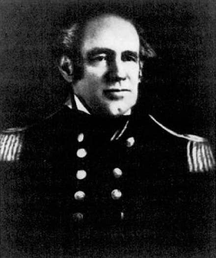 Commodore Jones, who accidentally captured a mexican city