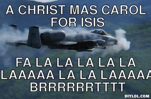 christmas carol a-10 memes