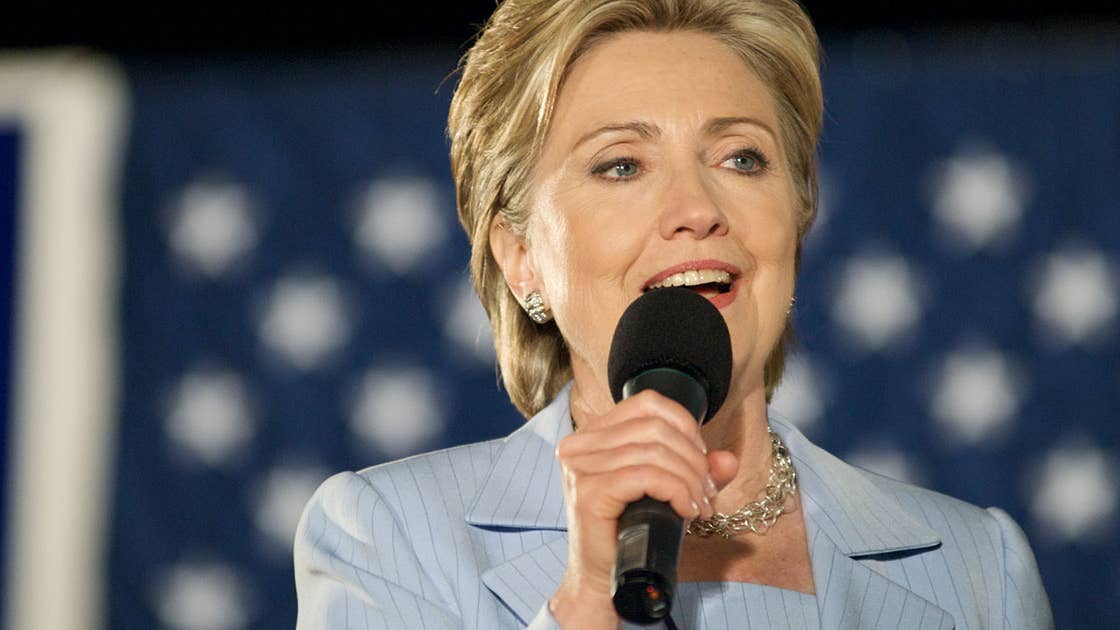 Hillary Clinton claims she almost joined the Marine Corps