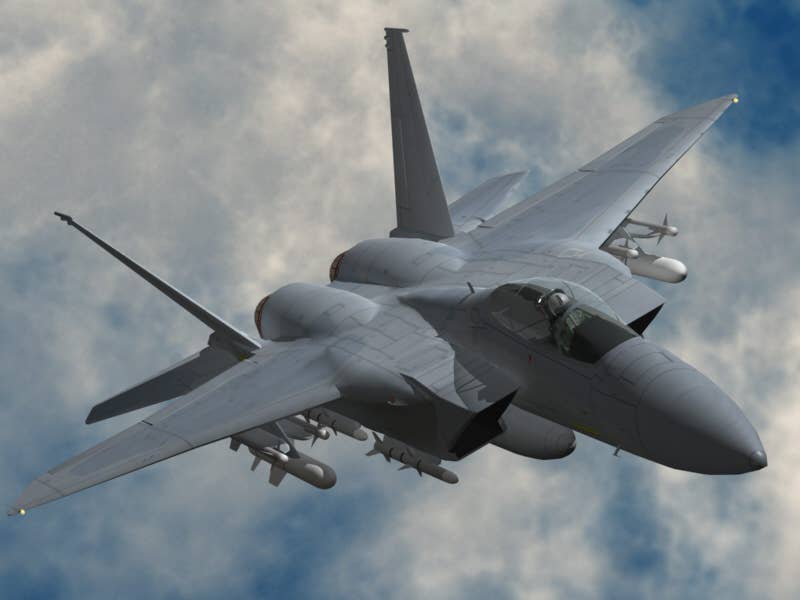 F-15SE Silent Eagle Concept