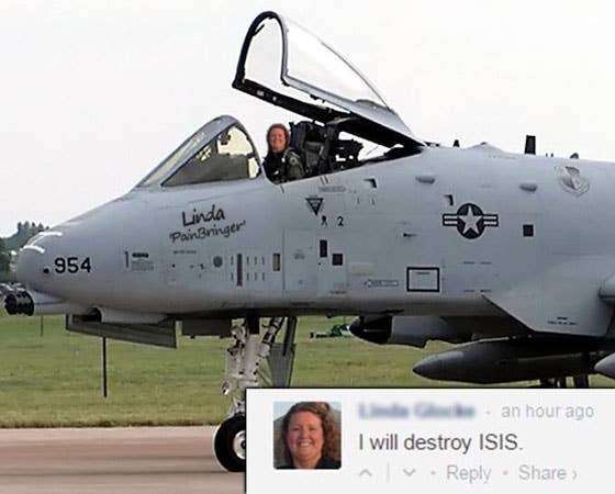 Linda is ready to bring the BRRRRRT