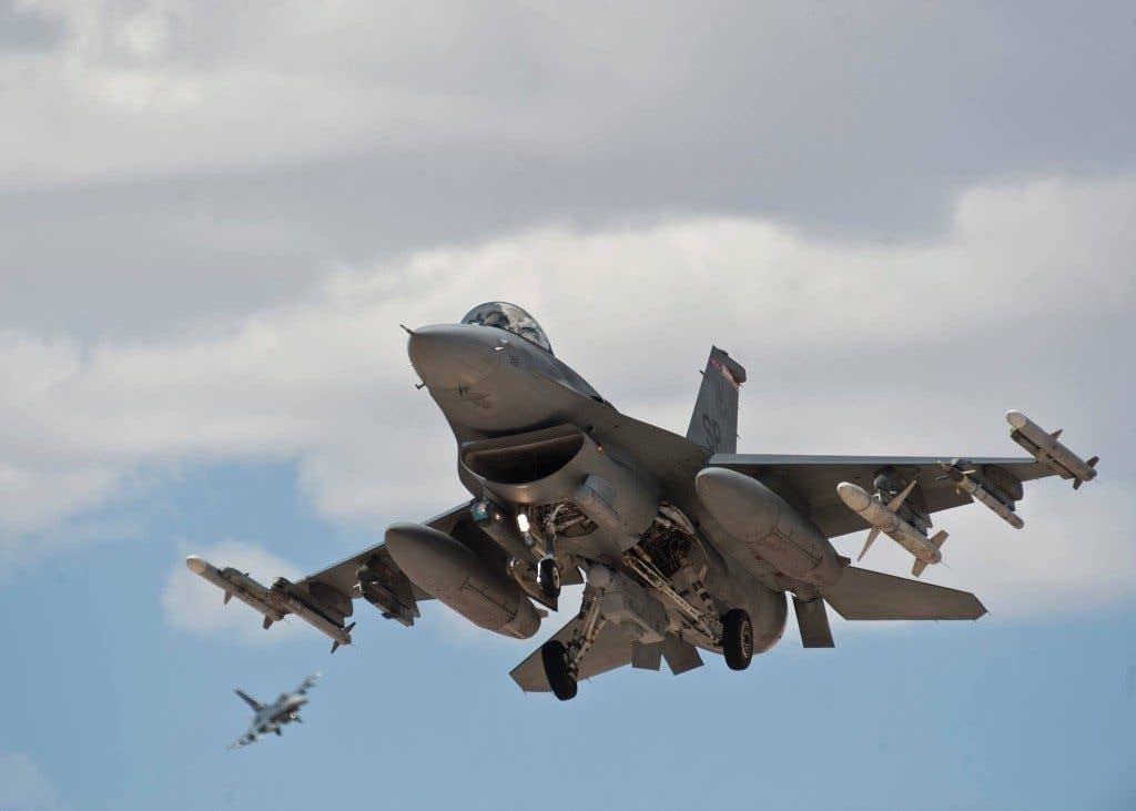 F-16s. Photo: US Air force Staff Sgt. Siuta B. Ika