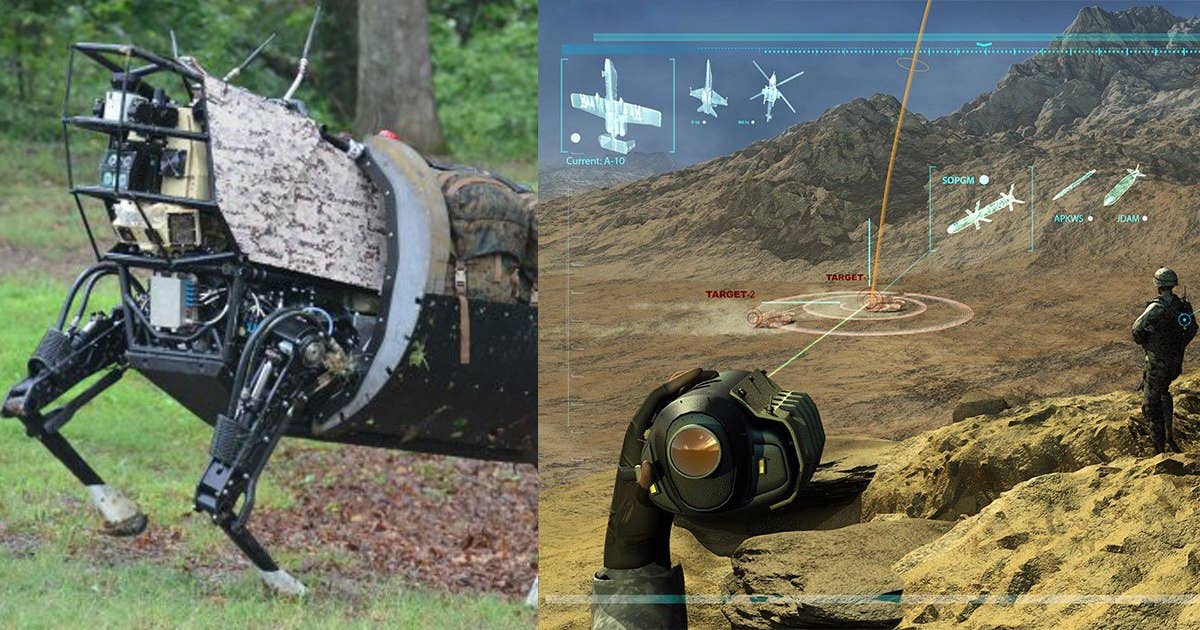 15 astounding technologies DARPA is working on right now