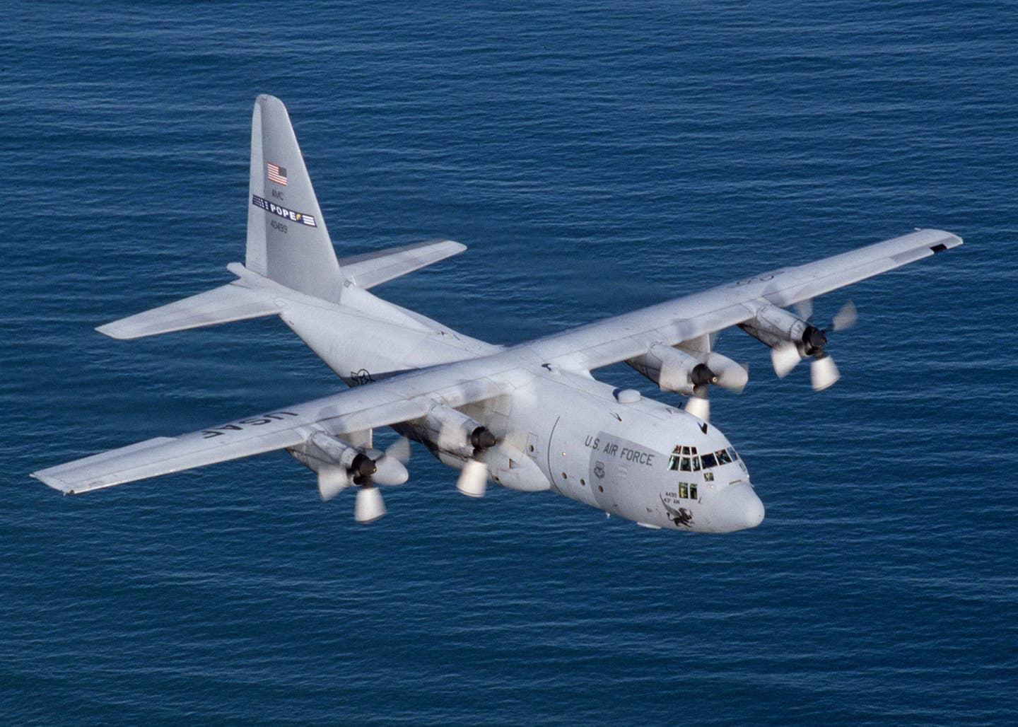 c-130 hercules transport planes