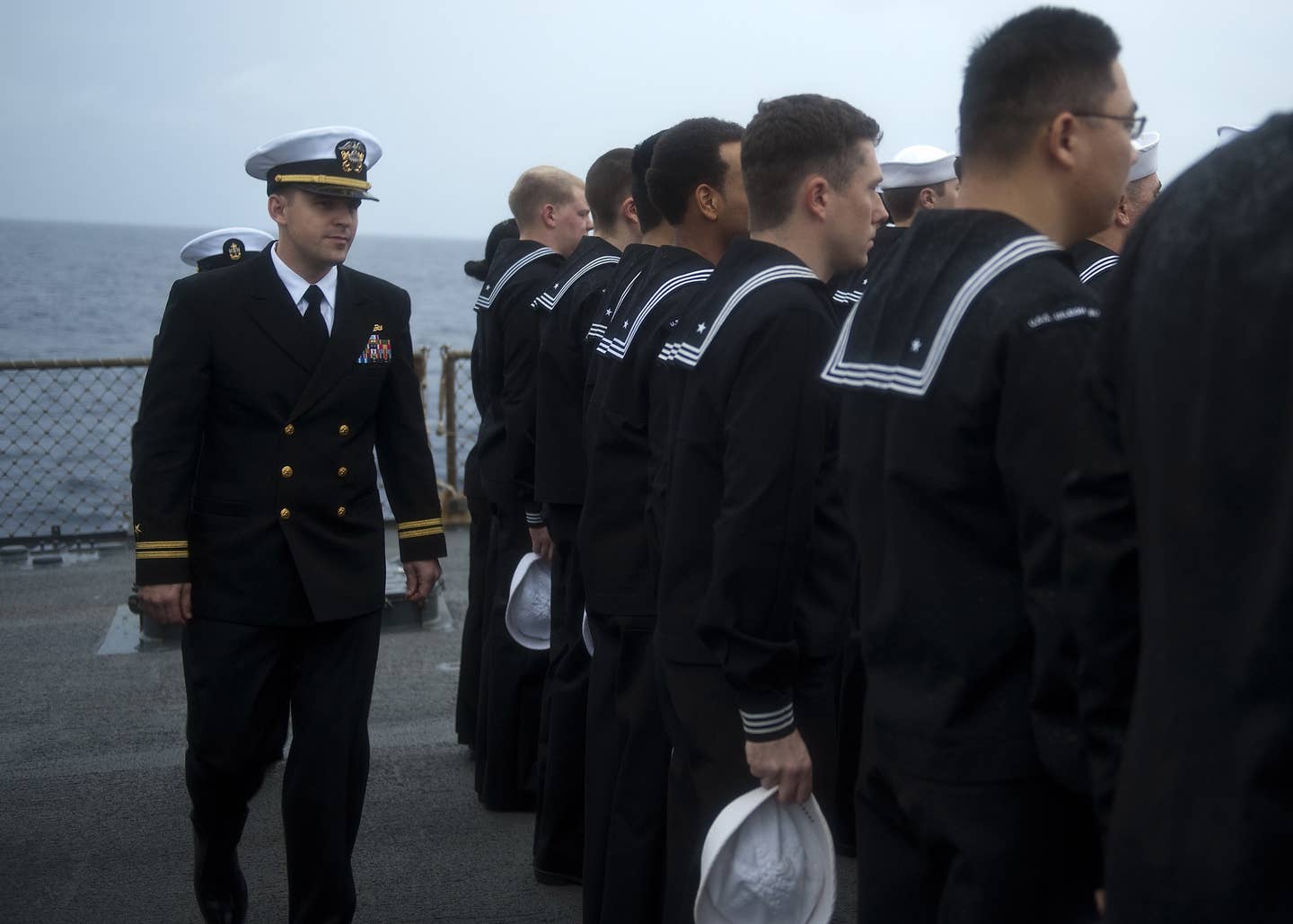 (Photo: U.S. Navy, Mass Communication Specialist 3rd Class Scott Pittman)