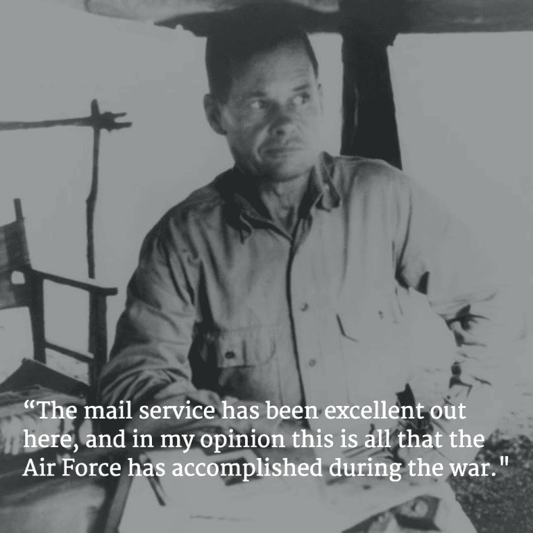 air force mail service chesty puller quotes