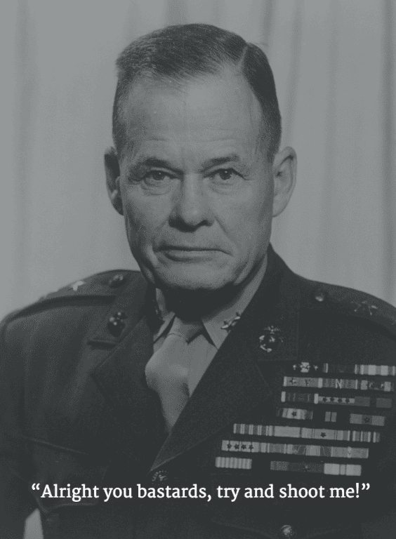 try and shoot me chesty puller quotes
