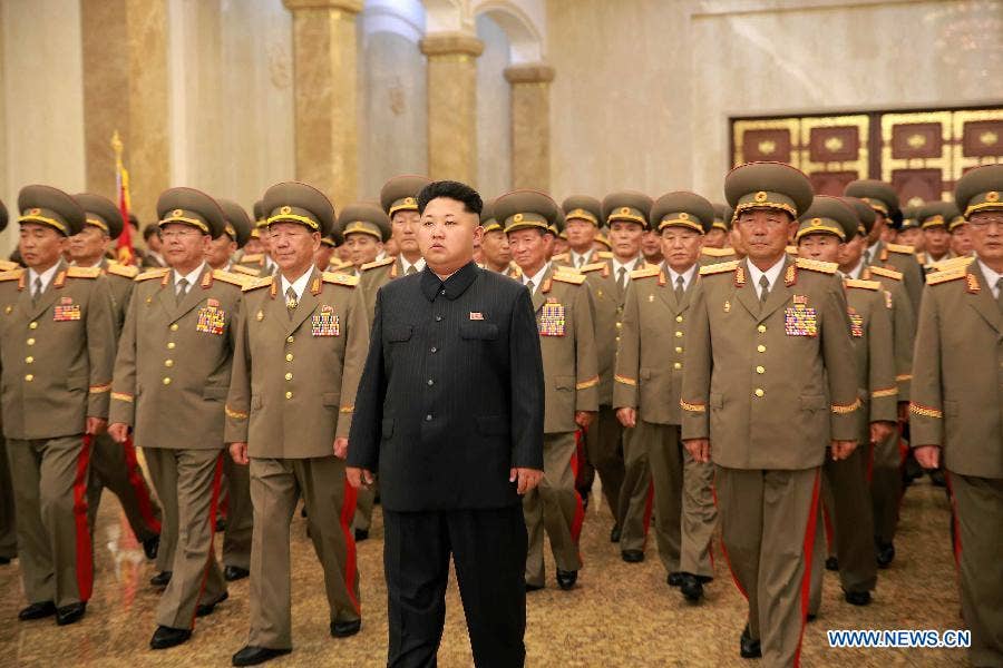 Confirmed North Korean Technologies: Flash Mobs