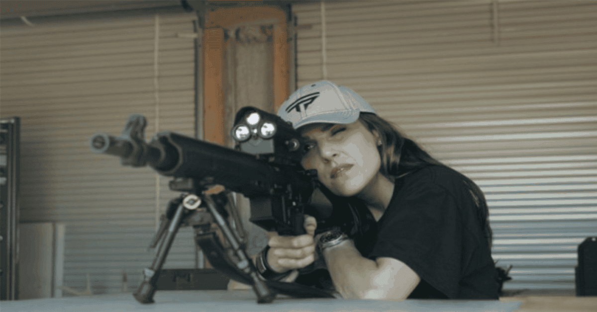 American Sniper widow Taya Kyle outshoots NRA champion