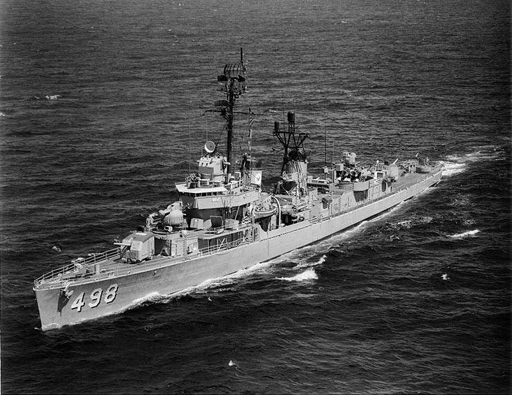 USS Philip (U.S. Navy photo)
