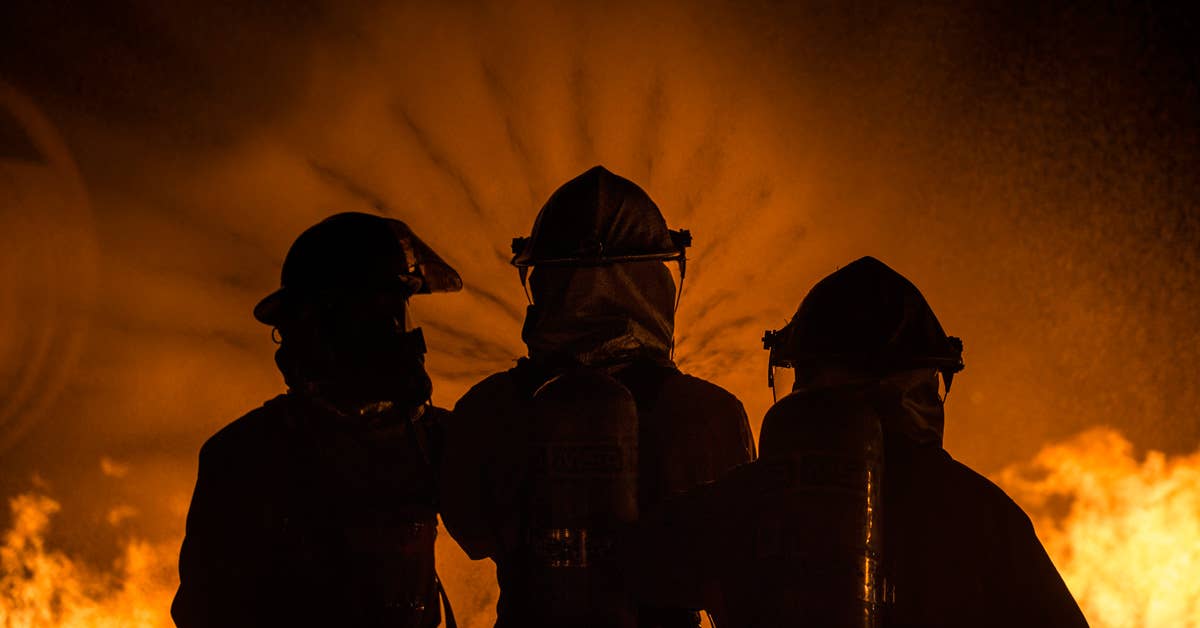 Inside the Department of Defense&#8217;s Fire School