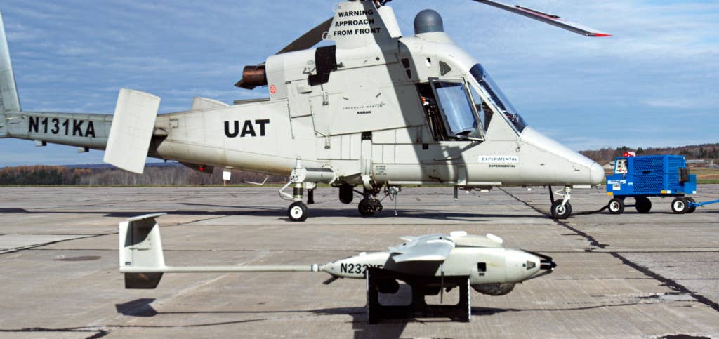 Stalker XE and K-MAX (Lockheed Martin).