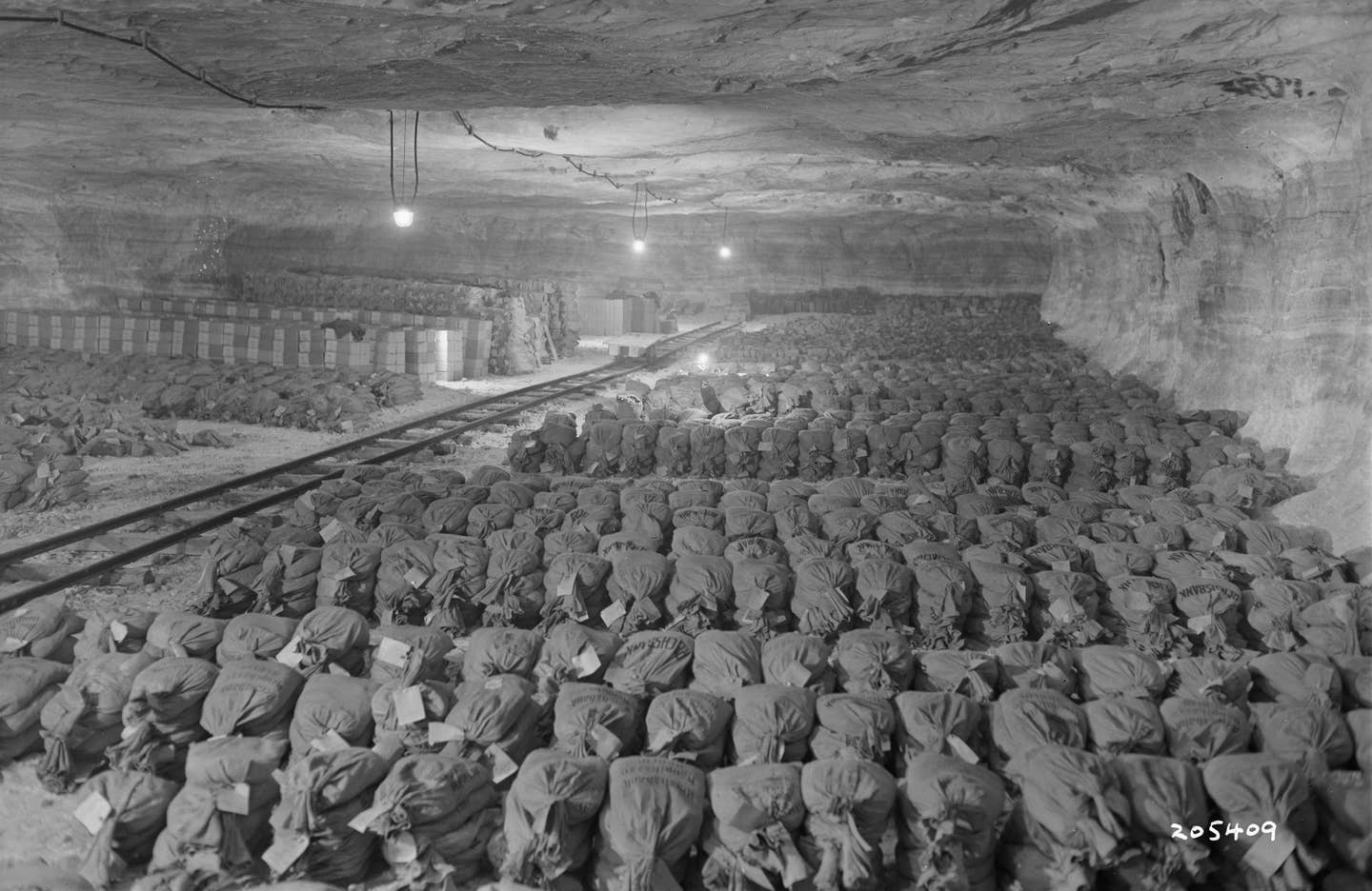 A Nazi gold stockpile in Merkers, Germany |U.S. Army