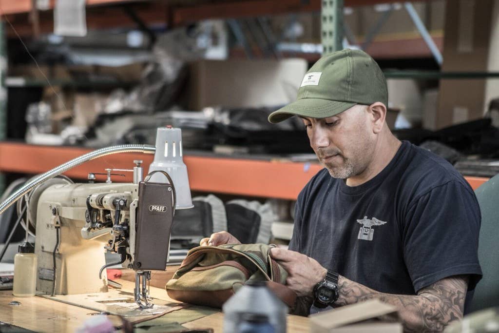 SP is dedicated to hiring veterans and making their products in the USA.