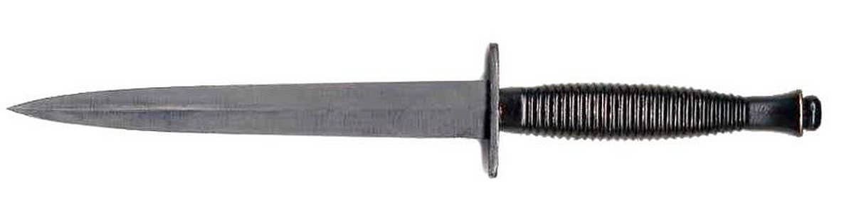 An example of the Fairbairn-Sykes commando dagger. (Wikipedia photo)