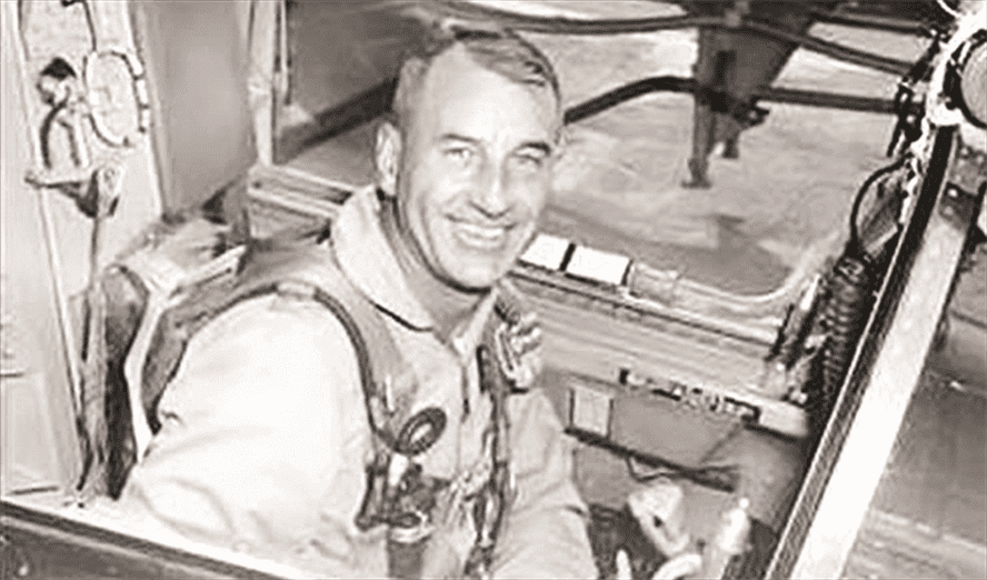 Colonel Harry Shoup, USAF