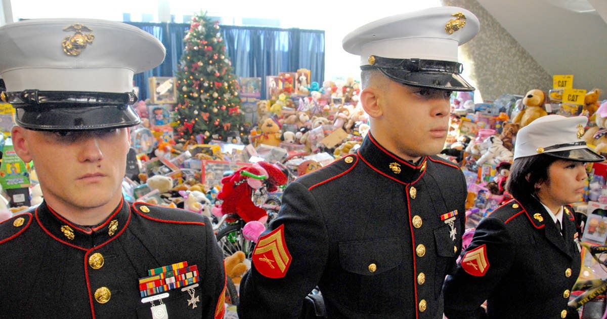 How the Marine Corps has created Christmas spirit since 1947