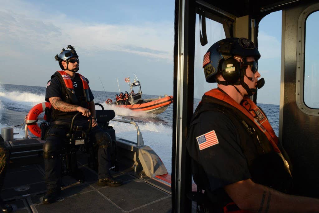 U.S. Coast Guardphoto by Petty Officer 3rd Class Lauren Steenson