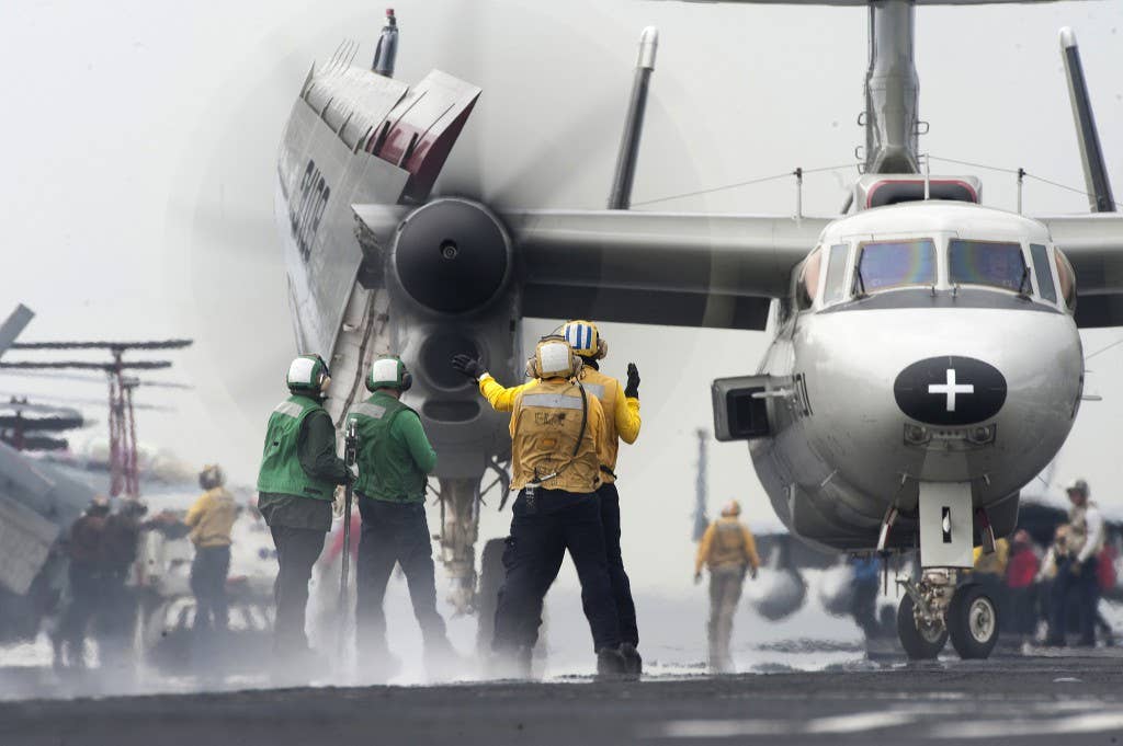 U.S. Navy photo by Mass Communication Specialist 3rd Class L. C. Edwards
