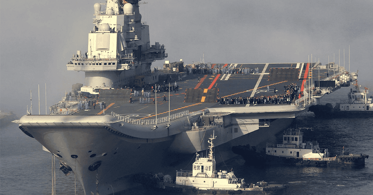 China&#8217;s new carrier will be an updated version of its first one