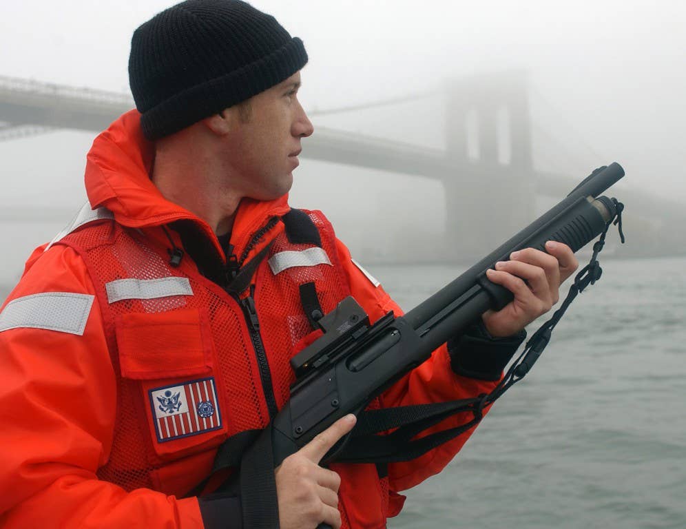 Photo: US Coast Guard Petty Officer Milke Lutz