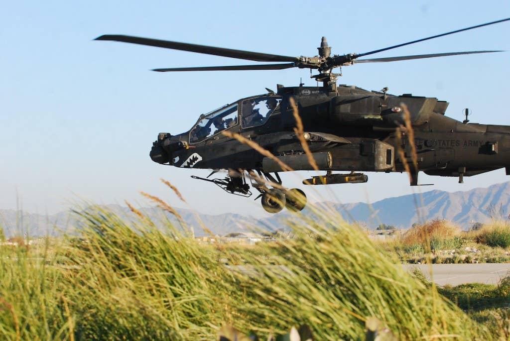 apache helicopter photos of recon mission