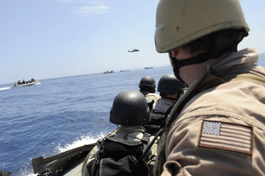 Photo: US Navy Mass Communication Specialist 1st Class Cassandra Thompson