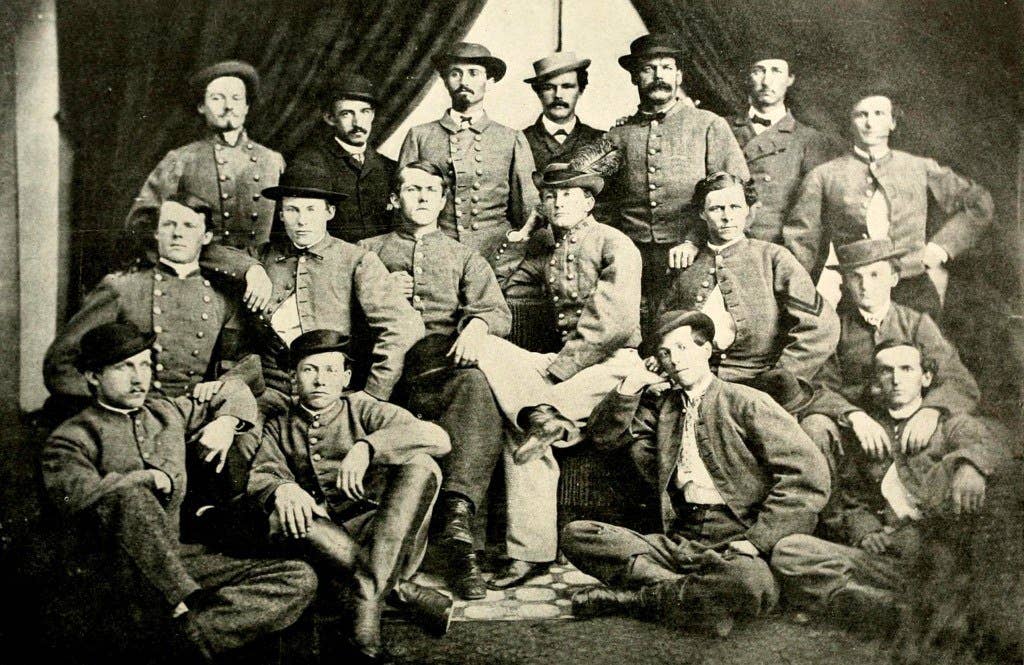 John S. Mosby and his Rangers. (Photo: Public Domain)