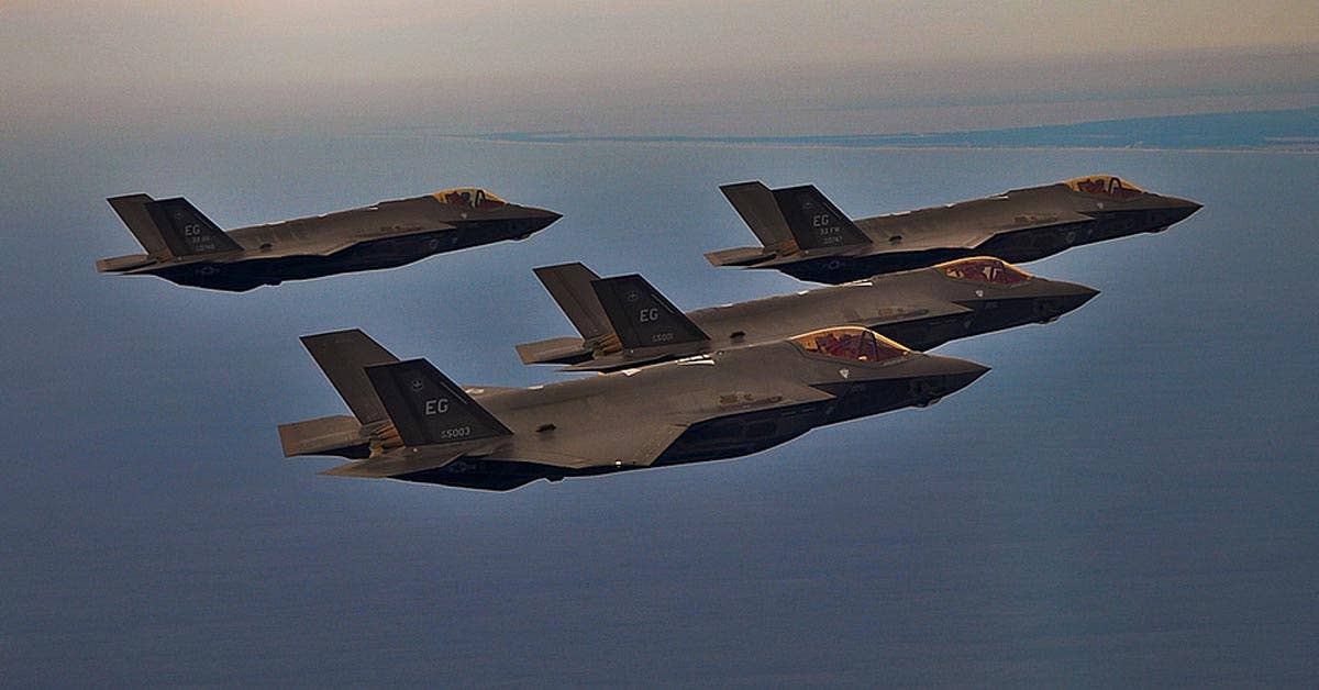 F-35s will take part in NATO drills