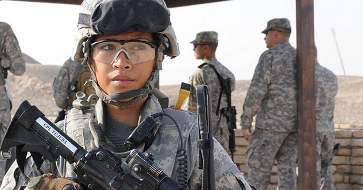 This is how the military is integrating women