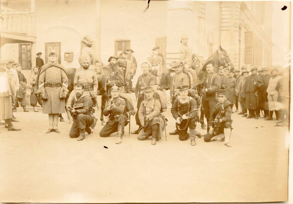 Eight-Nation Alliance Soldiers (U.S. Army Center of Military History)