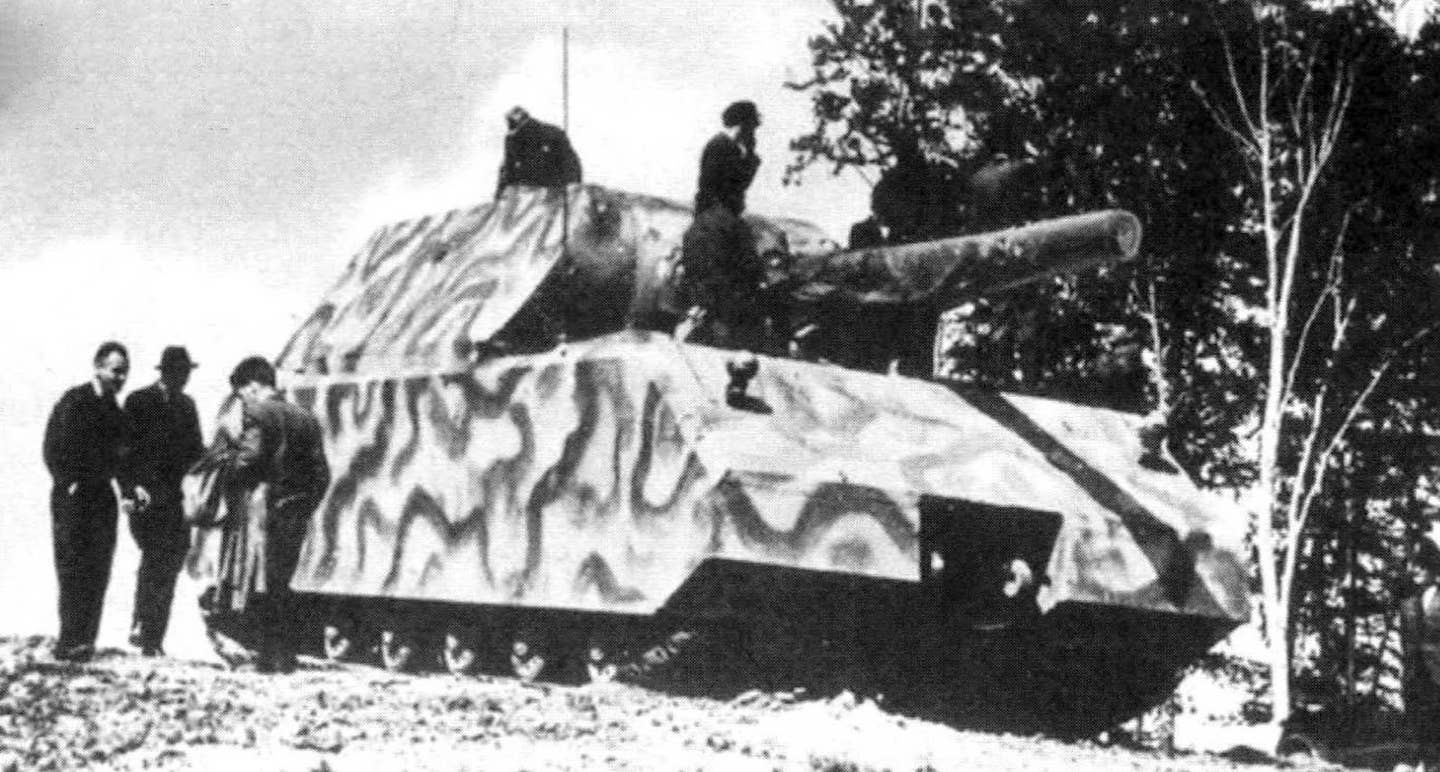 German Panzer VIII