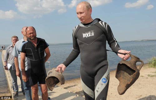 Image: Shirtless Putin Doing Things