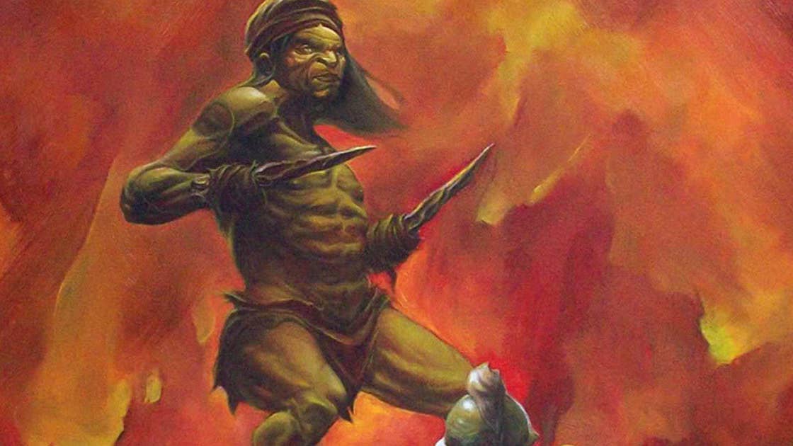This Mapuche Warrior fought the Spanish with actual knife hands