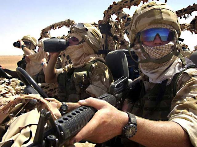 UK&#8217;s SAS veterans are coming out of retirement to fight ISIS