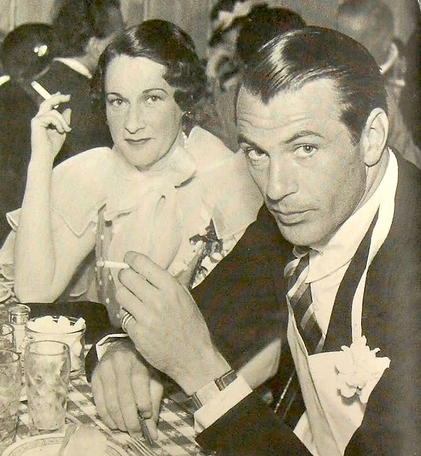 The Countess Di Frasso with Cary Cooper