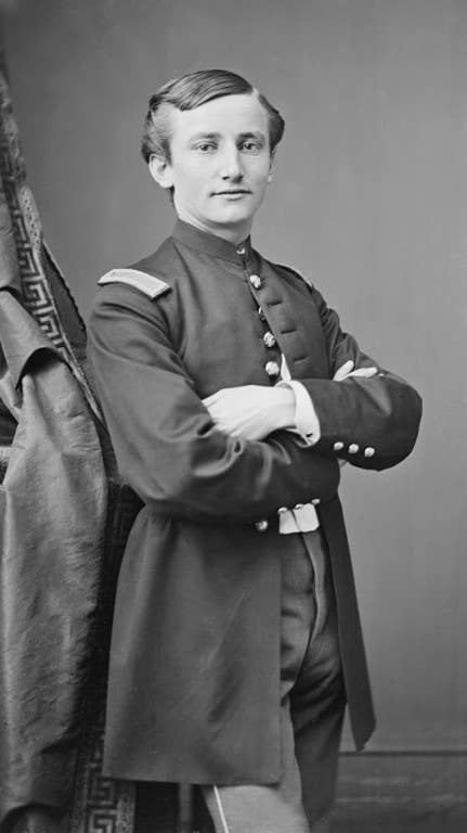 2nd Lt. John Lincoln Clem Photo: Library of Congress