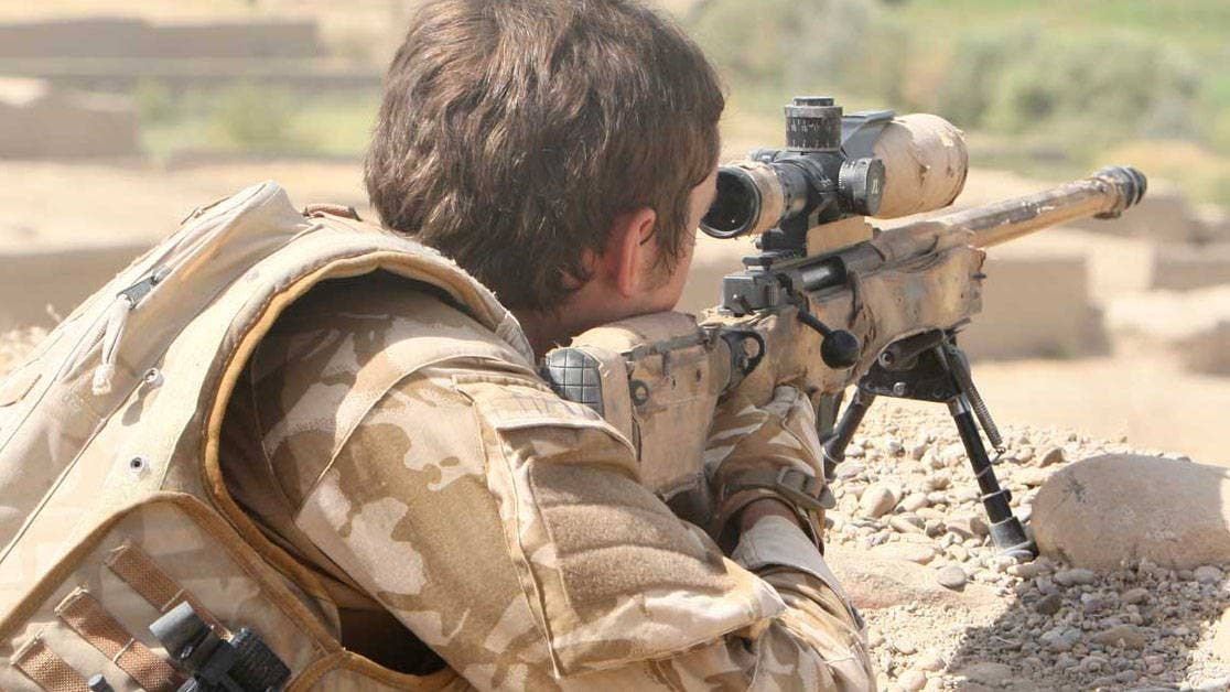 That time a British sniper blew the head off of an ISIS executioner during beheading training session