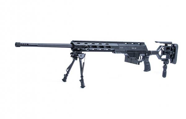Israel Weapon Industries DAN .338 Bolt Action Rifle