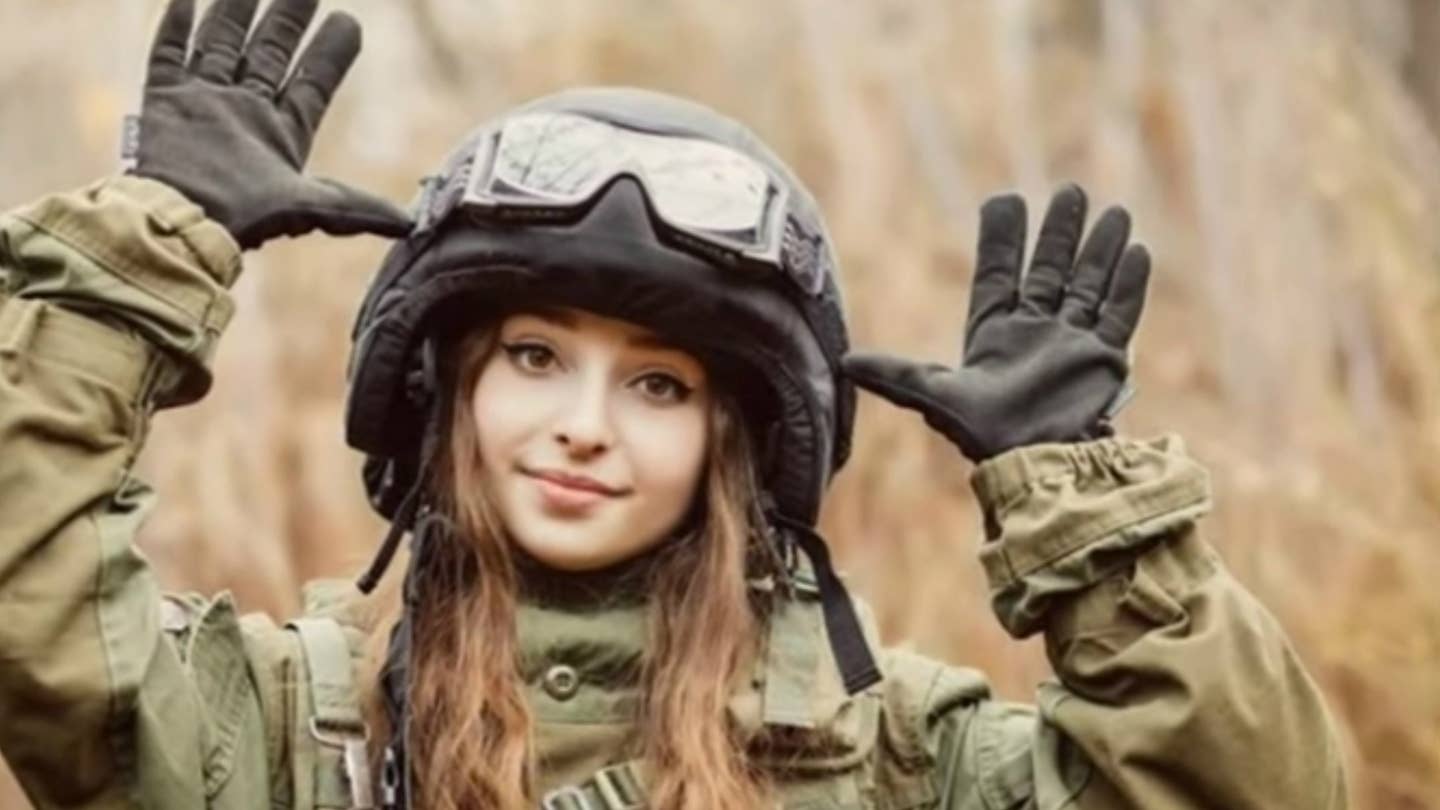 The Internet is breaking over the &#8216;world&#8217;s most beautiful soldier&#8217;