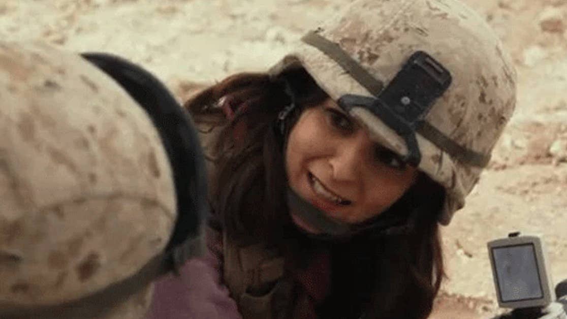 The journalist behind &#8216;Whiskey Tango Foxtrot&#8217; loved embedding with the troops