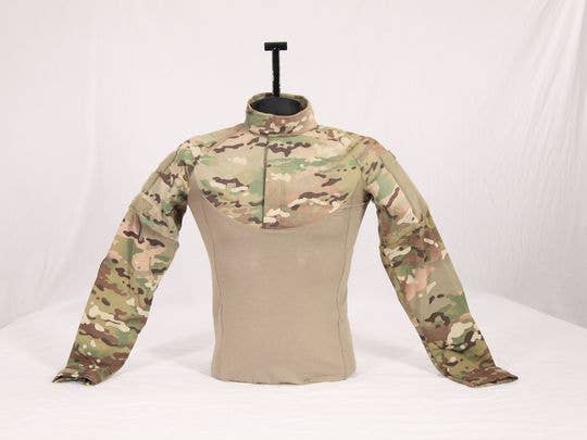 The Army's new Ballistic Combat Shirt provides greater protection. Photo: Program Executive Office Soldier courtesy photo