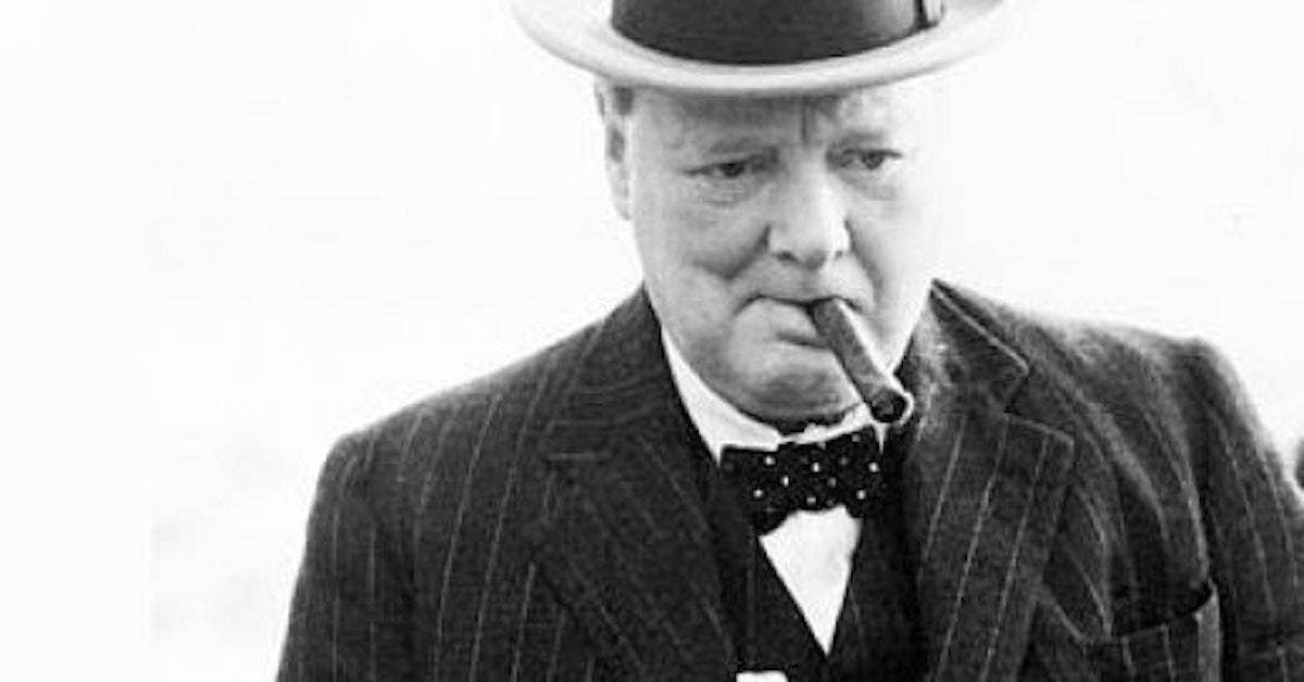 Winston Churchill was a huge party monster who racked up an absurd amount of debt