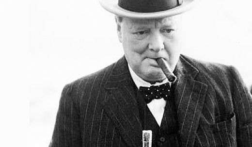 Winston Churchill was a huge party monster who racked up an absurd amount of debt