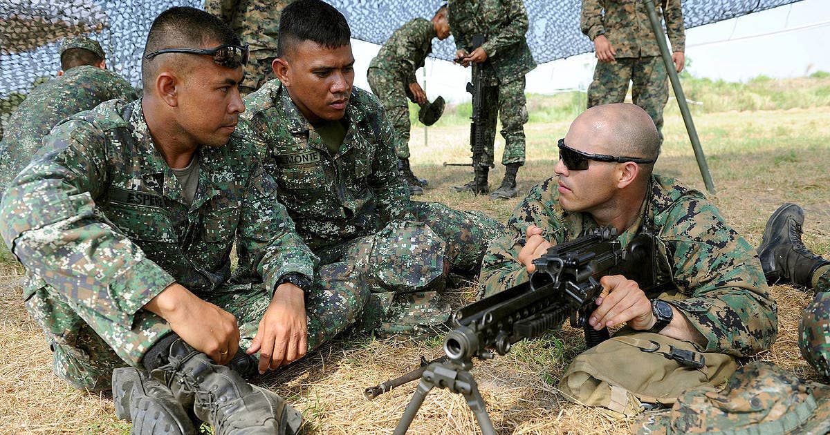 The Philippine military has wiped out an ISIS training camp