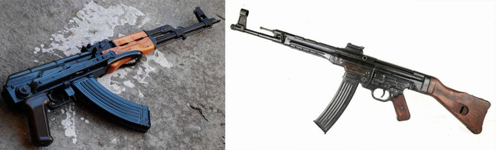 AK-47 vs. STG-44