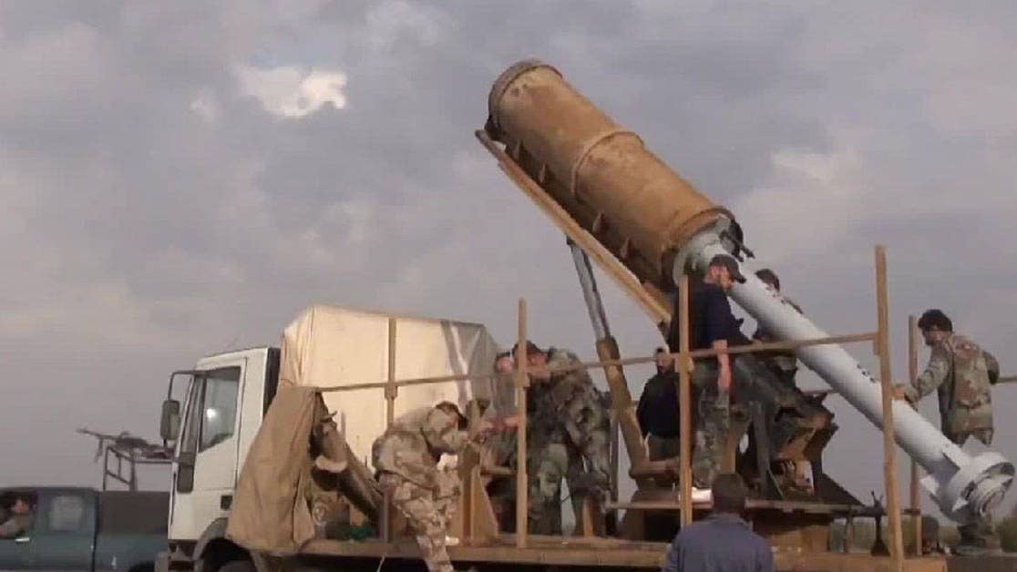 The &#8216;Hell Cannon&#8217; is the Free Syrian Army&#8217;s homemade howitzer