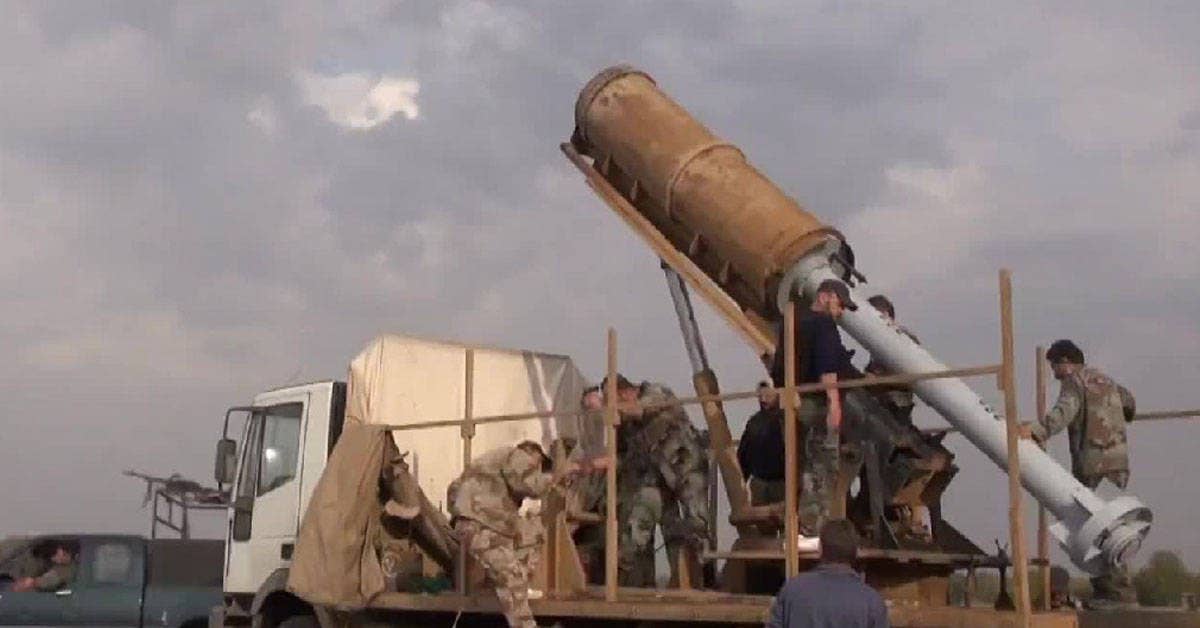 The &#8216;Hell Cannon&#8217; is the Free Syrian Army&#8217;s homemade howitzer
