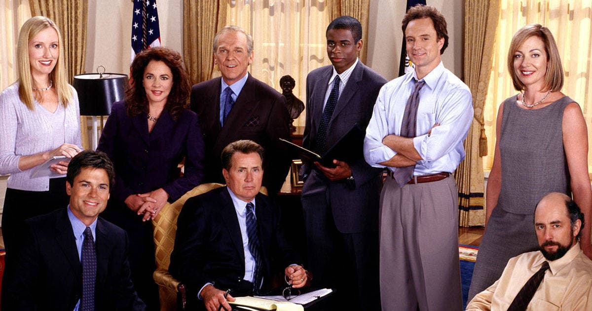 &#8216;The West Wing&#8217; cast reunites in new PSA supporting Veterans Treatment Courts
